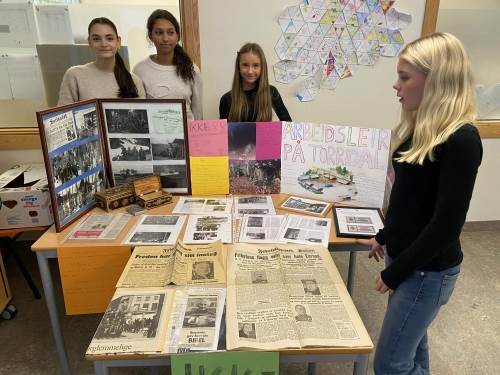 Lurer du på hva som skjedde på fotballbanen under 2. verdenskrig? Bare spør denne gjengen her.